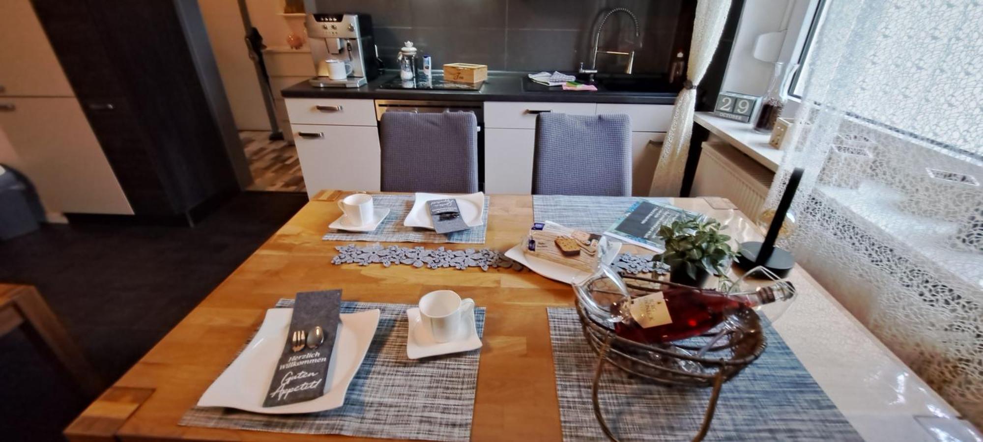 Ferienwohnung Talblume Marl Zewnętrze zdjęcie